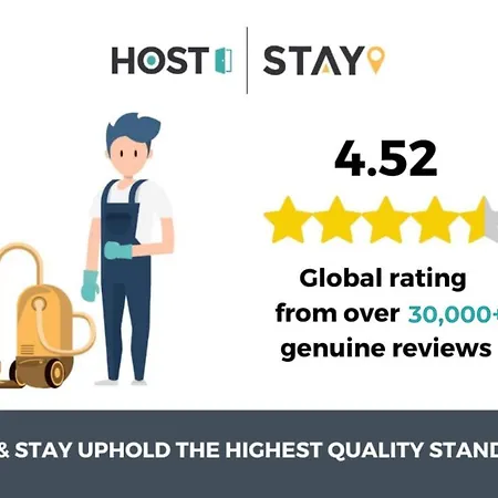 Host & - South Bay Garden Апартаменты Скарборо